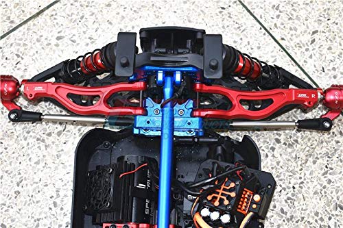 Amazon | RCスペアパーツ Aluminum Front Upper Arms For Arrma 1:5